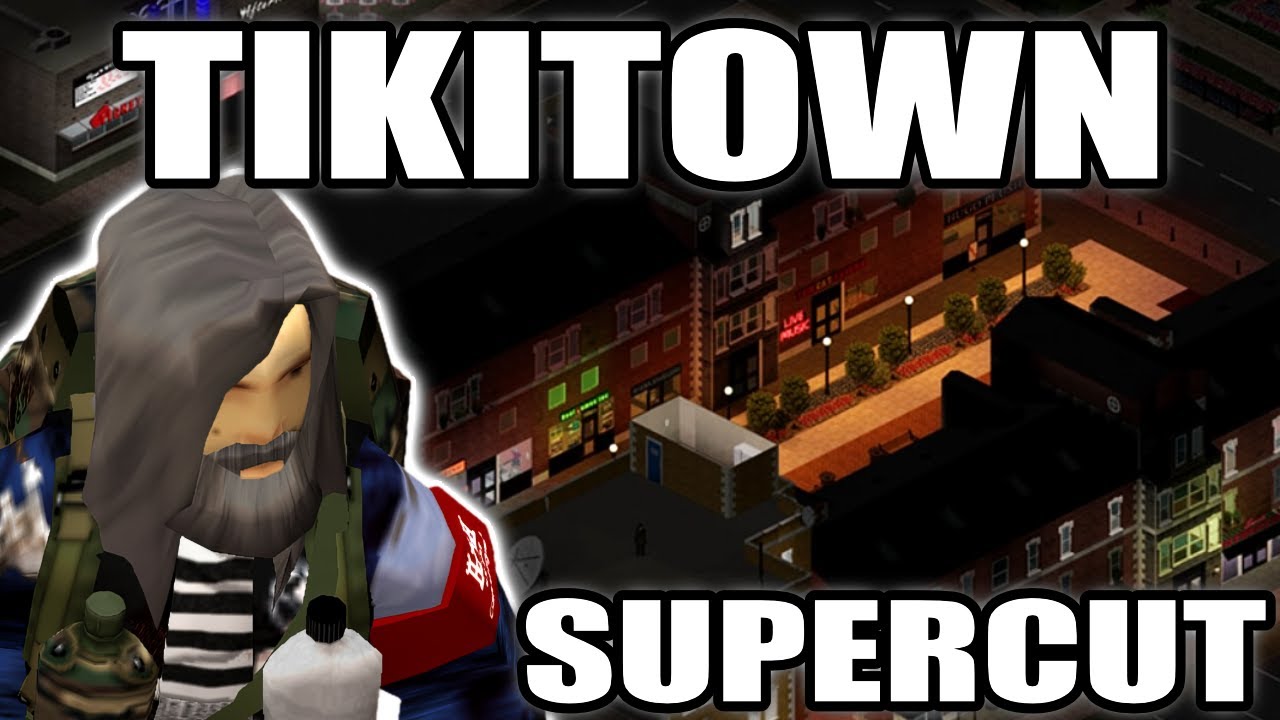 Can I SURVIVE 200 DAYS In TIKITOWN | Supercut