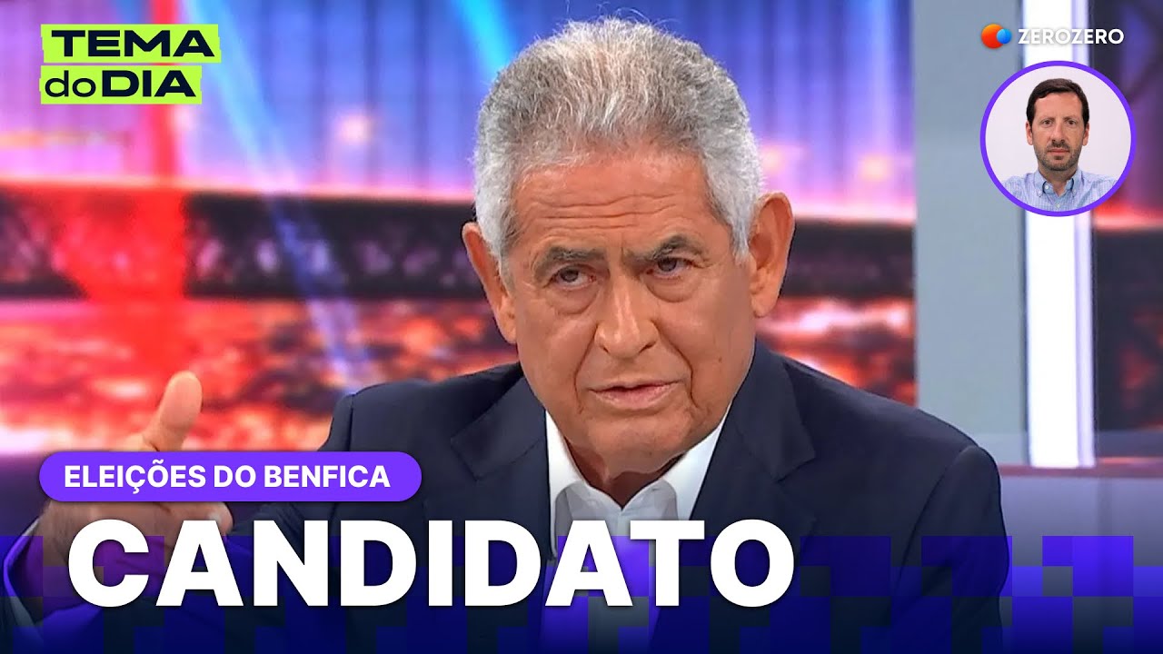 Vieira candidato: que condições tem o ex-presidente? | TEMA DO DIA