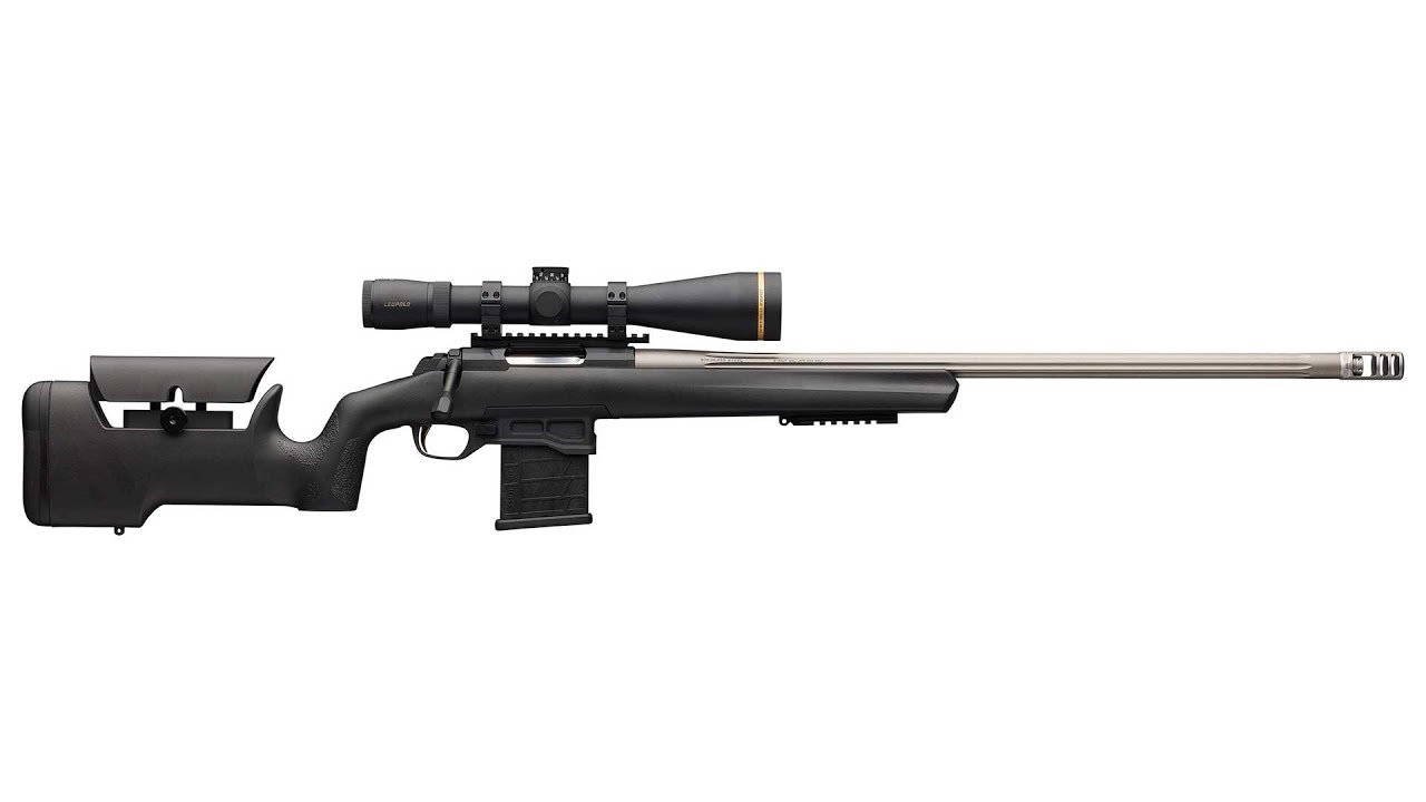 Gun Of The Week: Browning X-Bolt Target Max