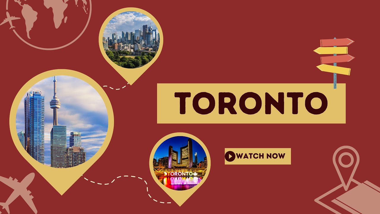 Toronto|Toronto in 1 minute|1 minute cities