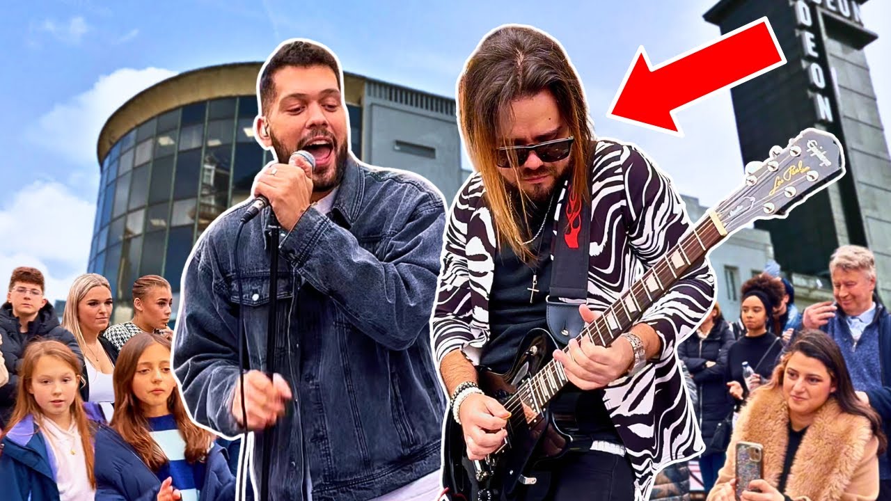 This Guitarist Is INSANE | Guns N' Roses - Sweet Child O' Mine