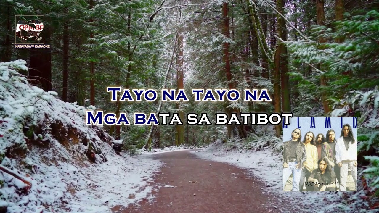 Alamid - Batibot (Lyrics)