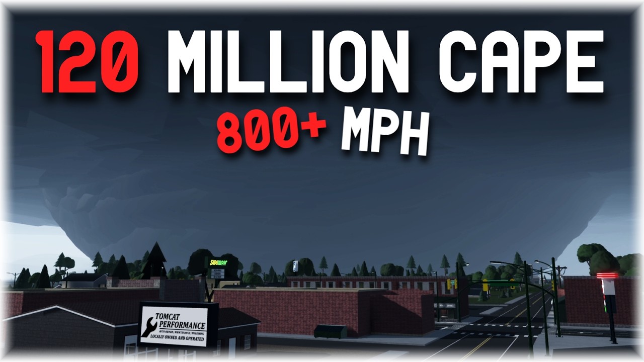 120 Million CAPE Tornadoes In Roblox Twisted 1.22! | Roblox Twisted 1.22