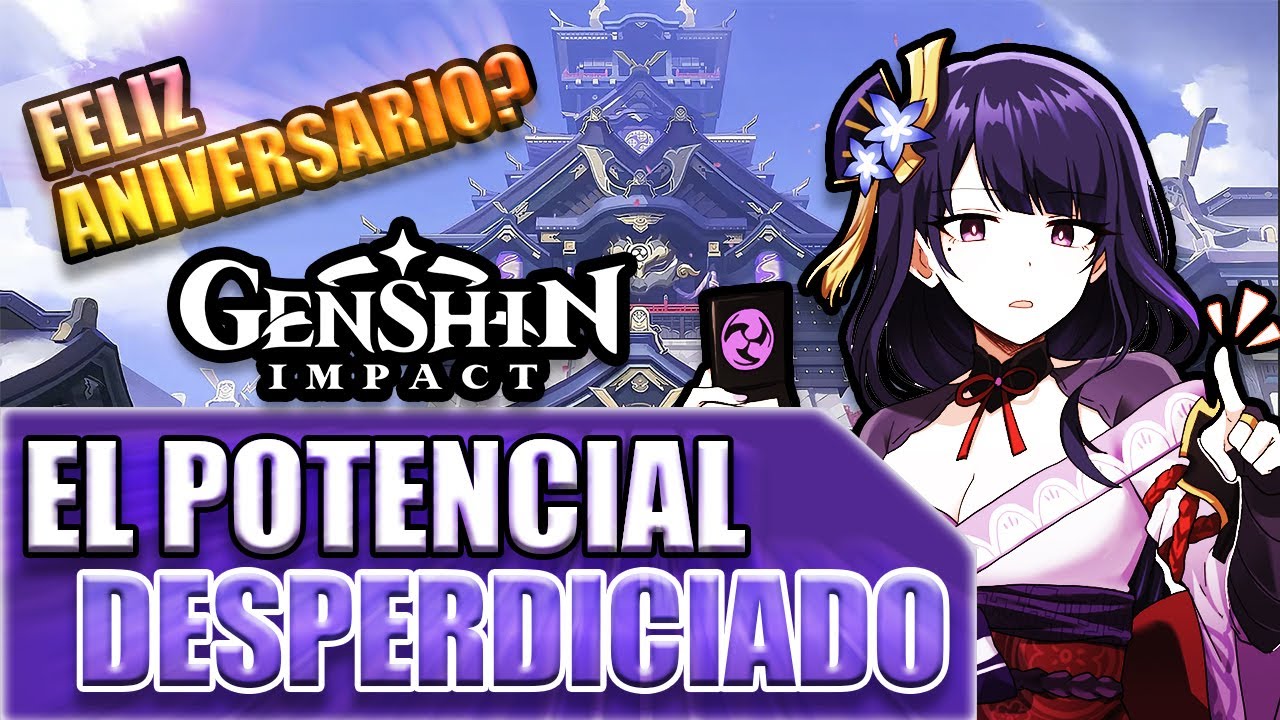 Cómo hacer GENSHIN IMPACT un MEJOR juego | Regalos de Aniversario
