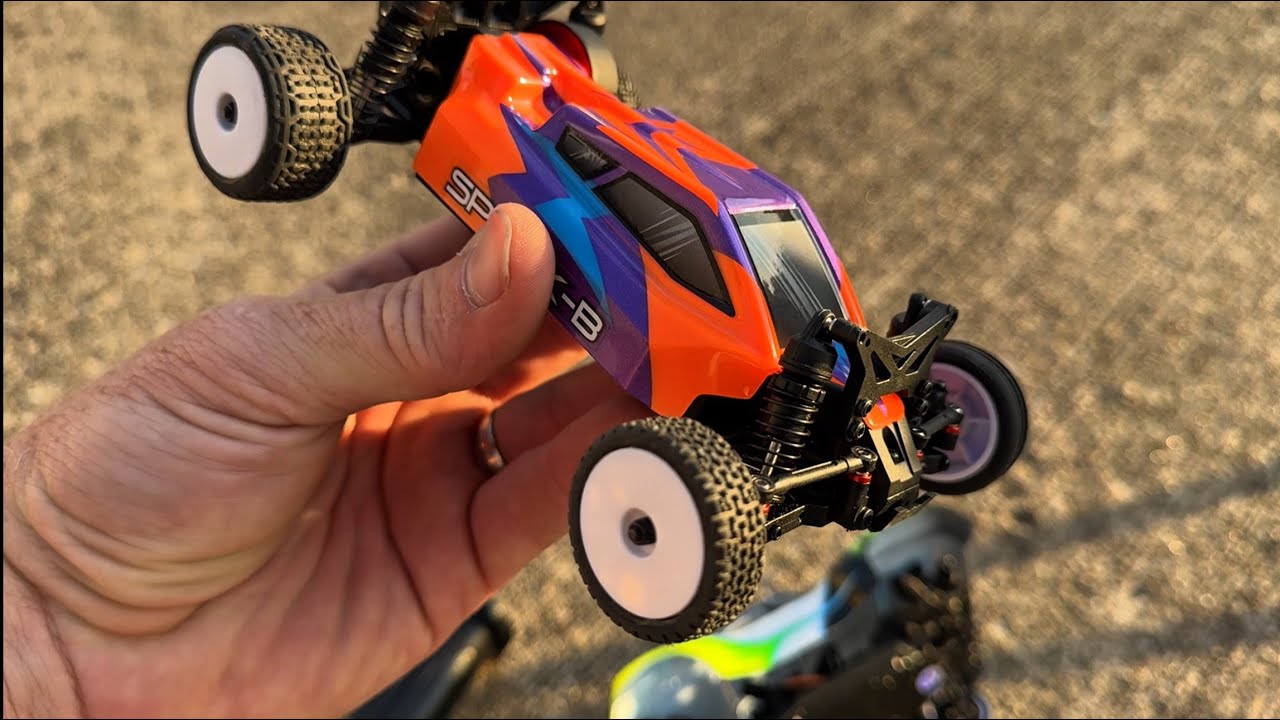 Микробагги Hobbyplus Speck B 1/24! Меньше 100 долларов?!!