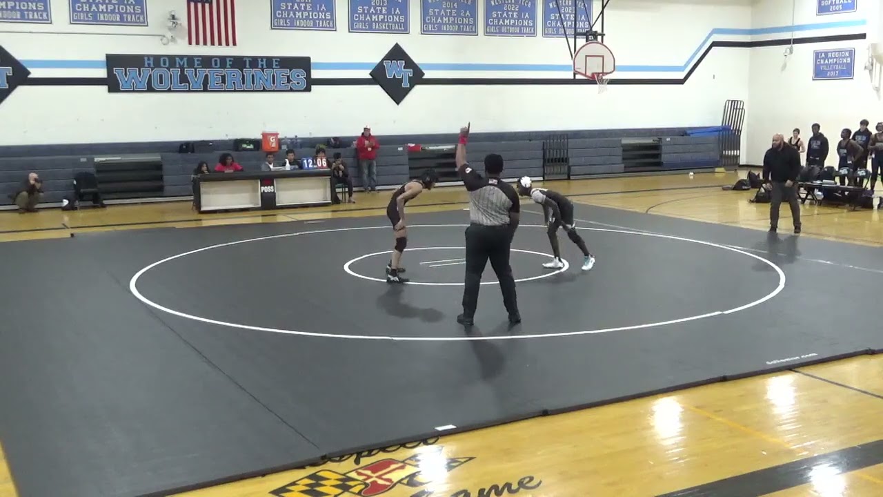 Milford Mill vs Western Tech Varsity Wrestling 1-15-26