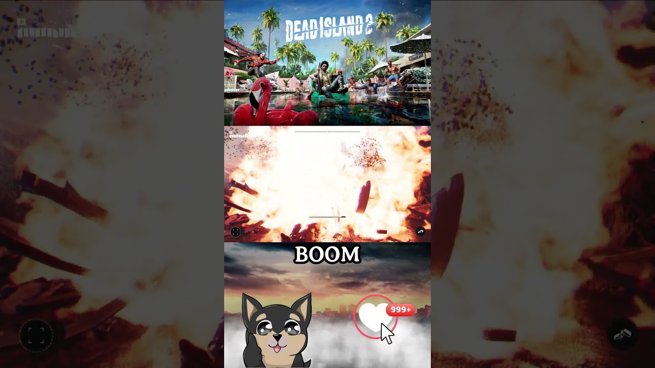 BOOM! 🧟 | Dead Island 2 #shorts |