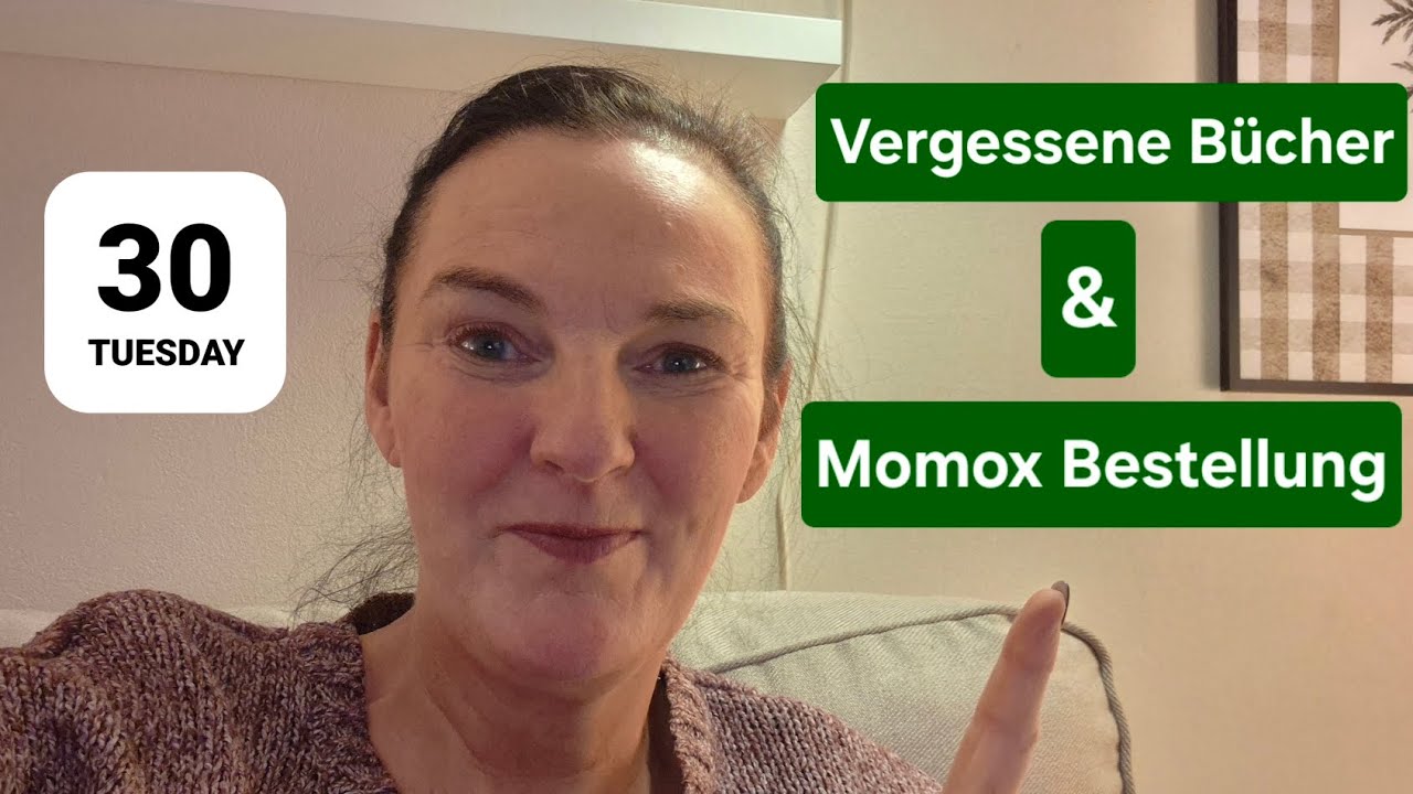 Vergessene Bücher // Momox Bestellung Dezember