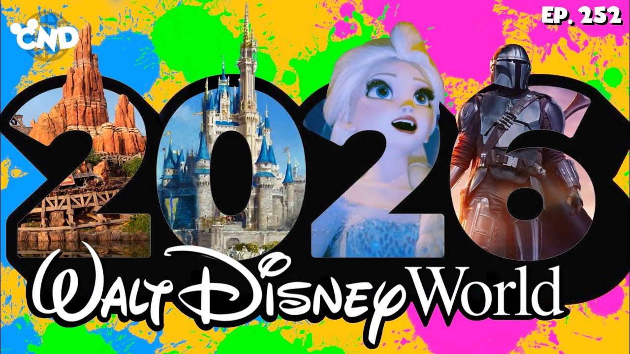 Estas son las atracciones que abrirán en Walt Disney World en 2026