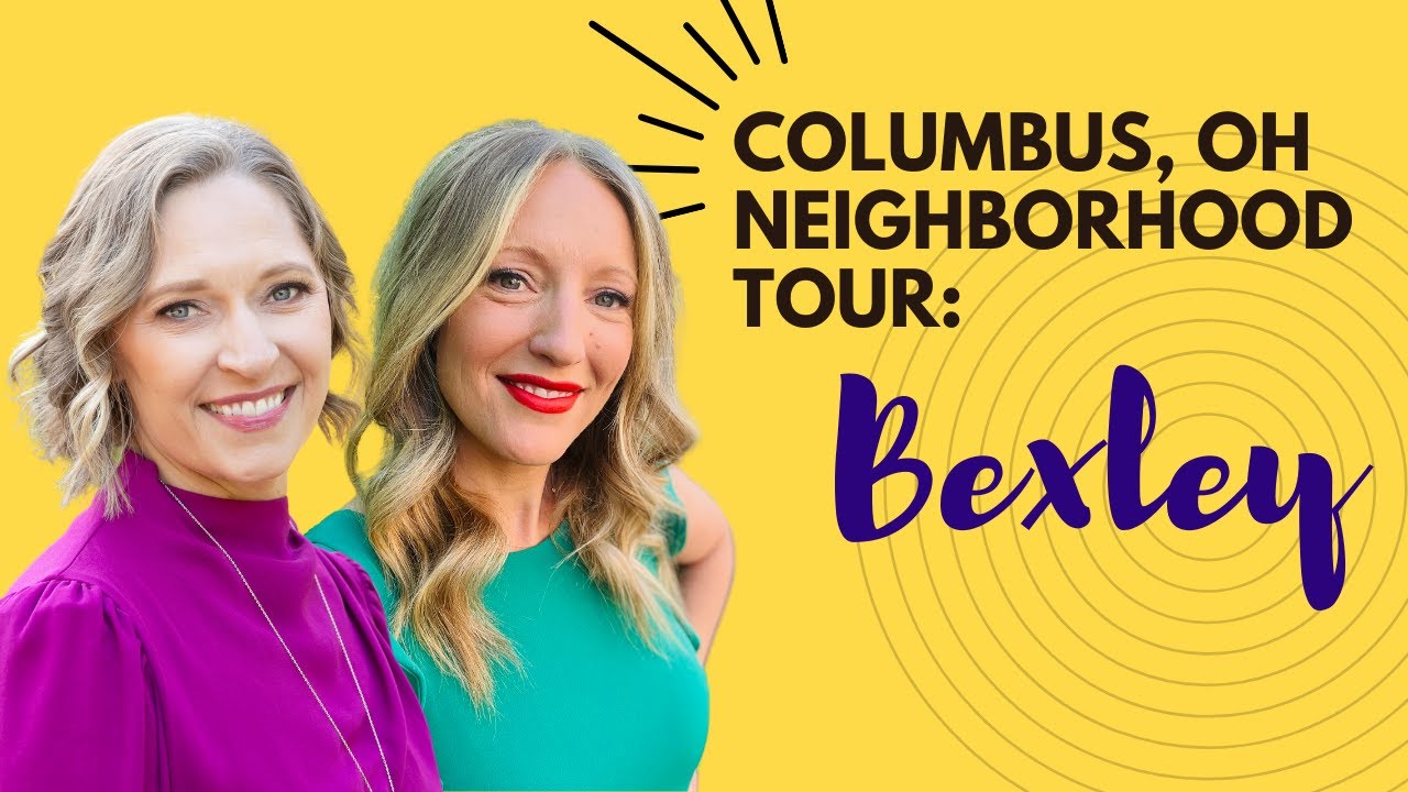 BEXLEY, a popular neighborhood for people wanting to LIVE IN COLUMBUS! Tree-filled, neighborly & fun