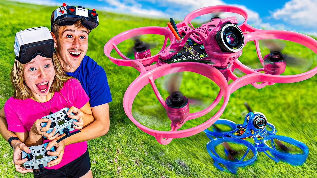 I Thought She’d Never Fly FPV… I Was Wrong