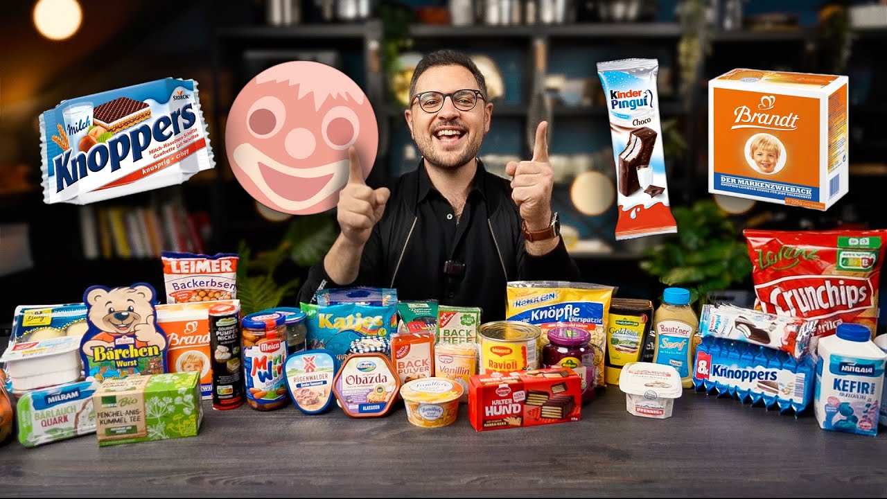 German Supermarket Food: The Good, the Bad and the Ugly 🇩🇪