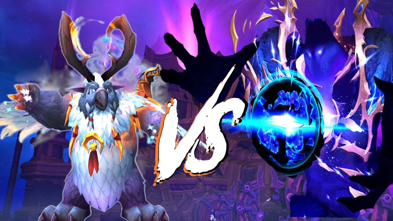 Mythic Dimensius (1-Warlock Strat) | Mavroars-Stormrage (Balance Druid PoV)