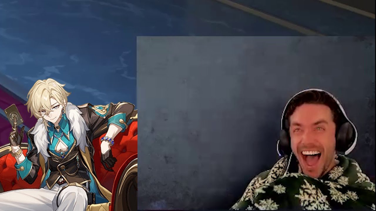 Aventurine EN VA's Reaction of Playing as Himself For the First Time