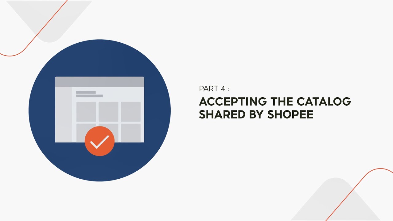 [Get Onboarded to Facebook Ads with Shopee] Part 4: Accepting the catalog shared by Shopee
