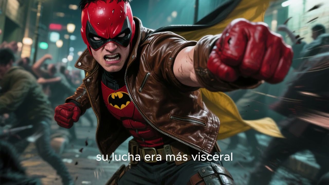 Robin: El Héroe Que Nació en la Sombra de Batman