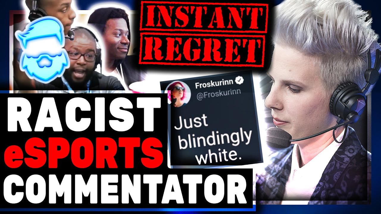 Epic Fail! White eSports Woman Calls eSports Too White & Immediately ROASTED! Froskurinn Vs Thorin