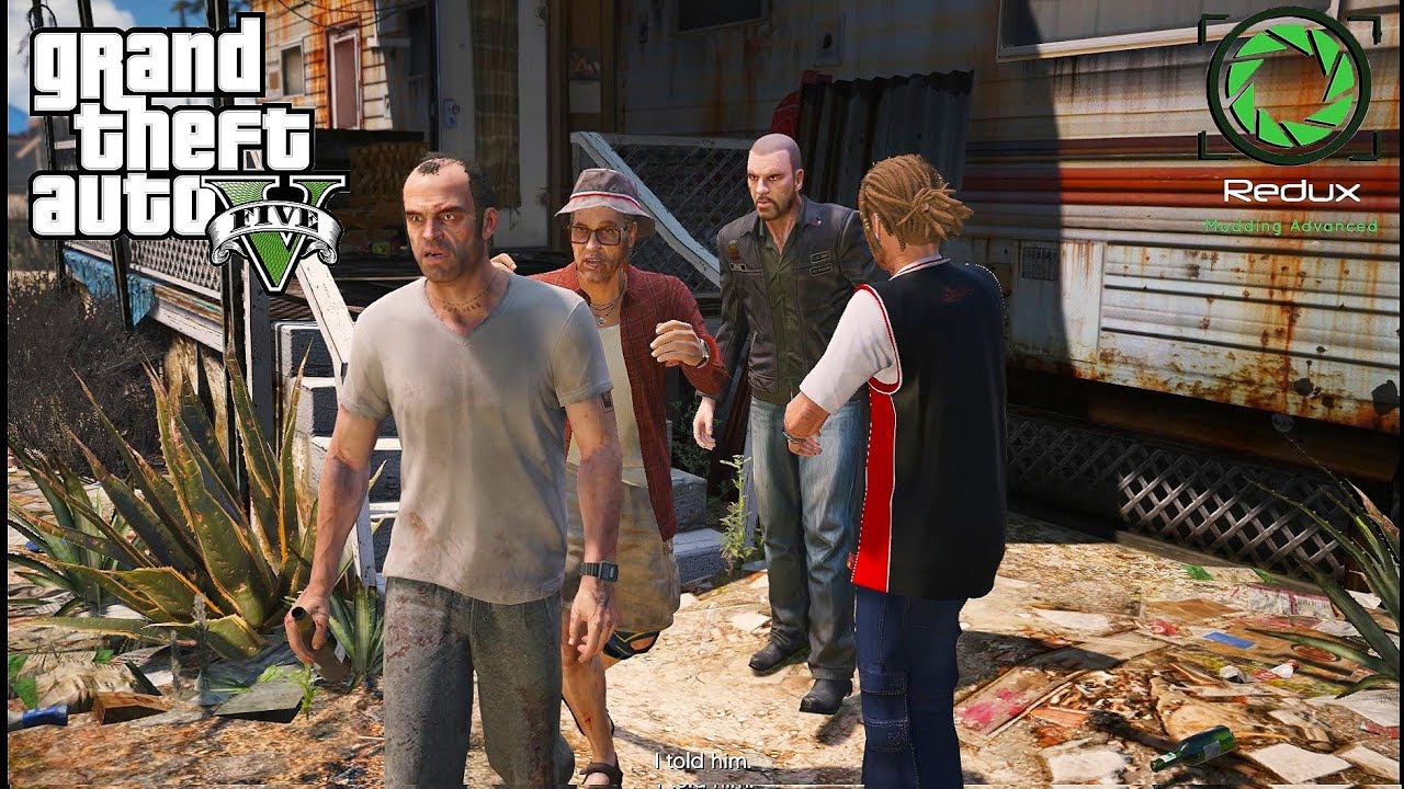 GTA 5: Mission 17 - Mr. Philips | Walkthrough