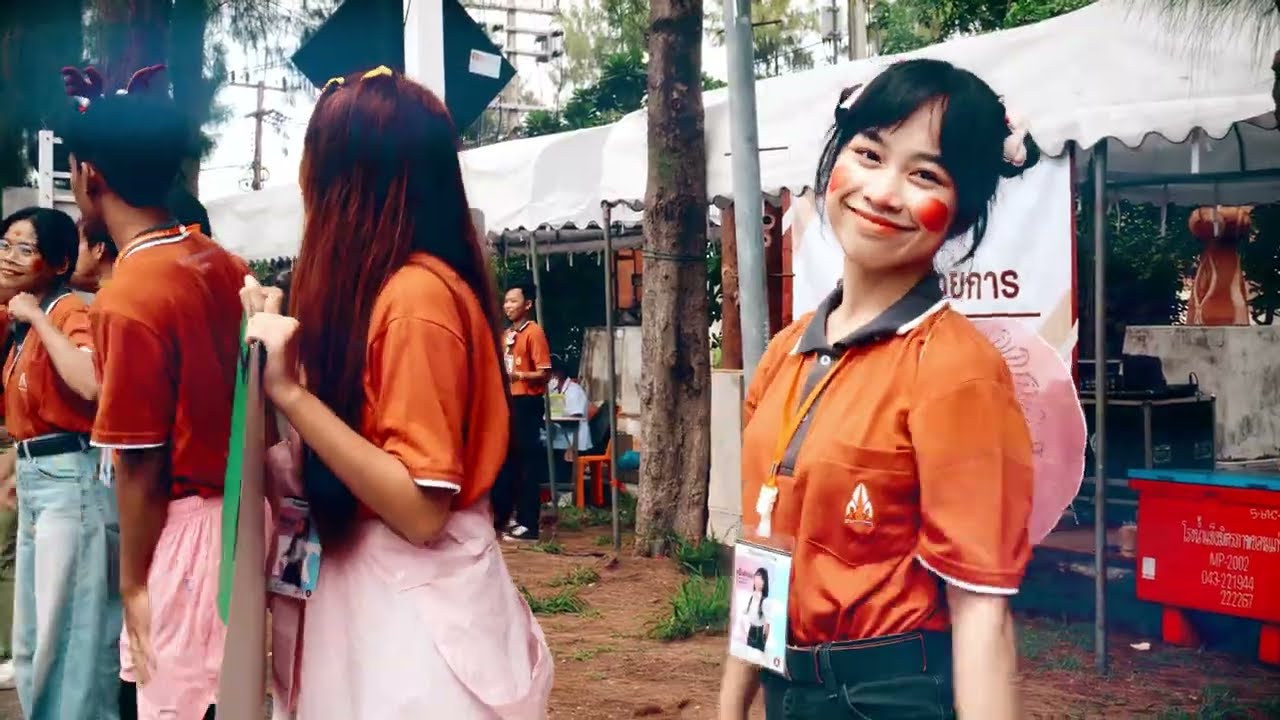 มข.สุดคึกคัก ! กิจกรรมแรก(วันเข้าหอพัก) รับกาลพฤกษ์ช่อที่ 60 จูงแขนเจ้าเข้า มข.