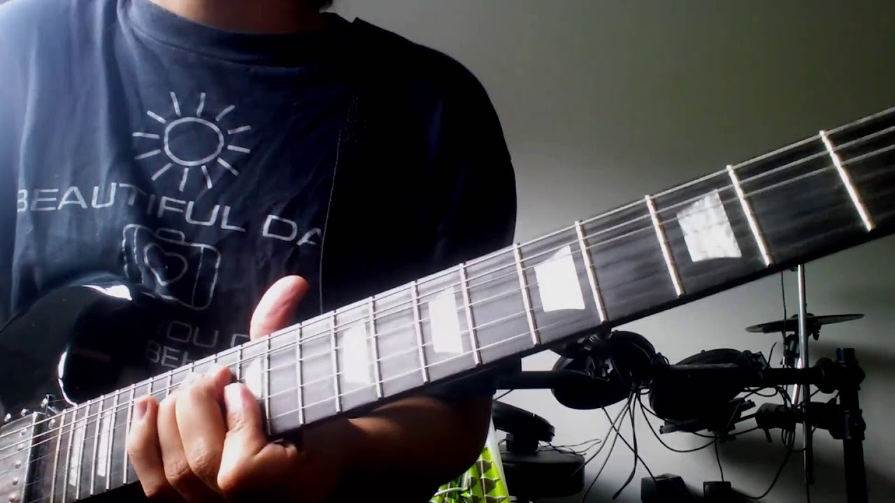 [W/TABS-Guitar Pro] Glory Days - Carl Barat and The Jackals Cover