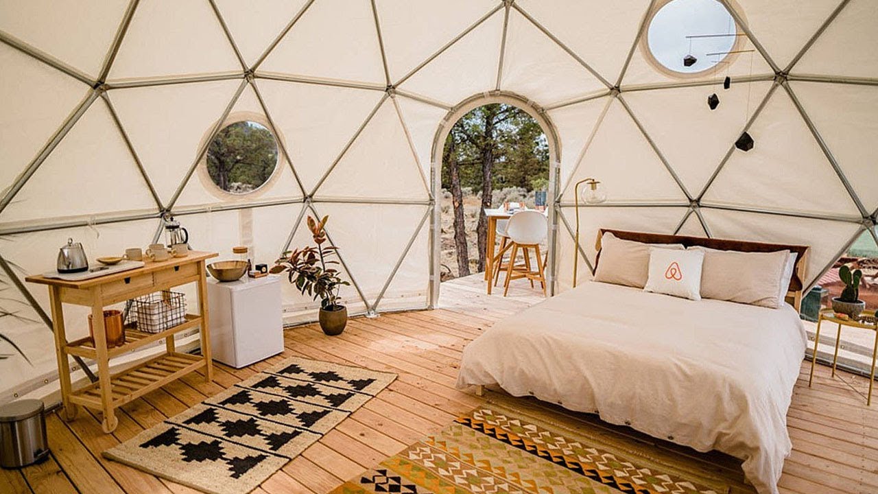 Geodesic Glamping and Airbnb Domes | Pacific Domes