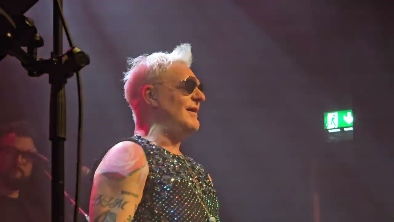 Andy Bell (ex. Erasure) 19.06.2025 Bremen  club Modernes Germany Deutschland part 1