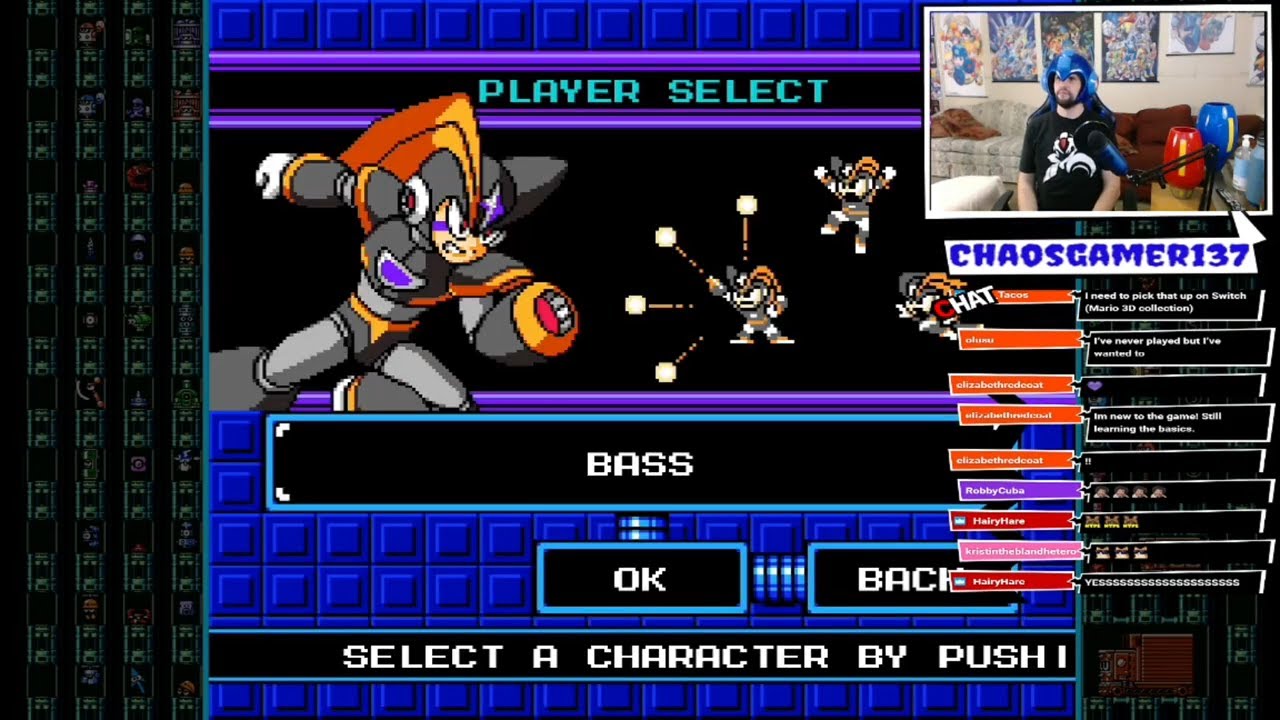 Chaosgamer137 Plays: Mega Man 10 - Bass Playthrough - Legacy Collection 2