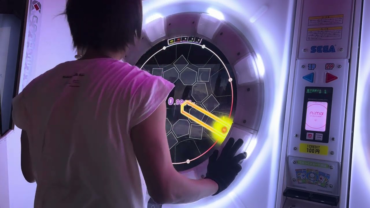 【直撮りmaimai】【CiRCLE】零號車輛 MASTER AP