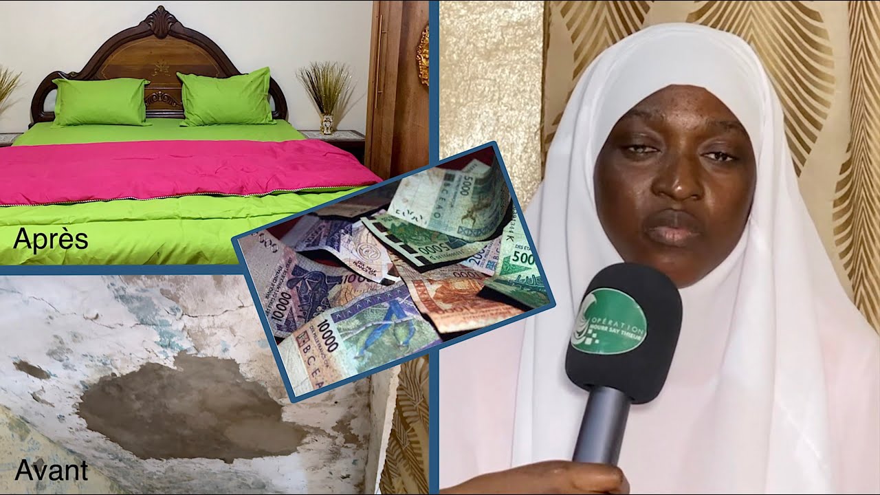 Al-ḥamdu li-l-lāh notre sœur Aicha Mendy