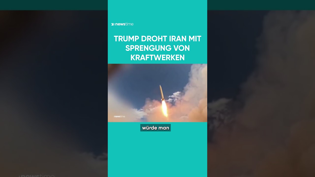 Gegendrohung der Mullahs: Iran reagiert auf Trump-Drohung