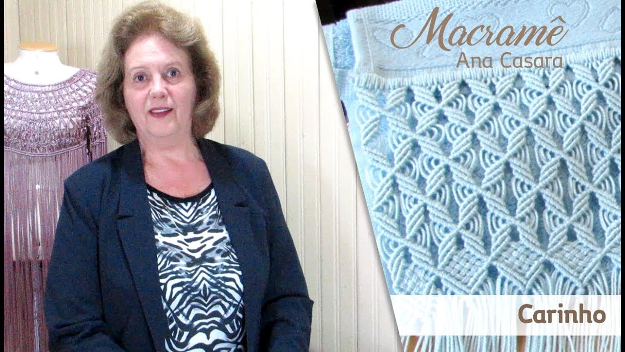 Modelo Carinho - Macramê Ana Casara