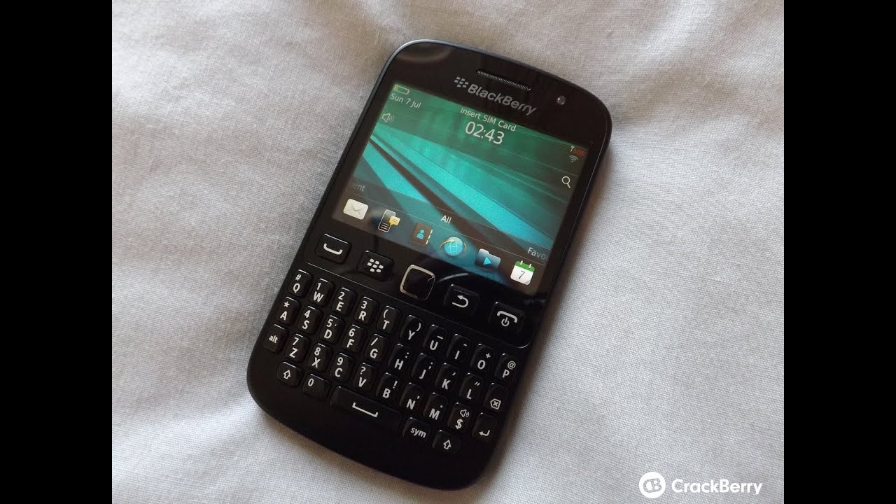 BlackBerry 9720 Unboxing Video