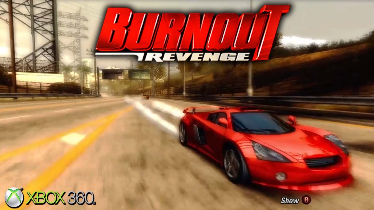 Burnout Revenge - Xbox 360 Gameplay (2006)