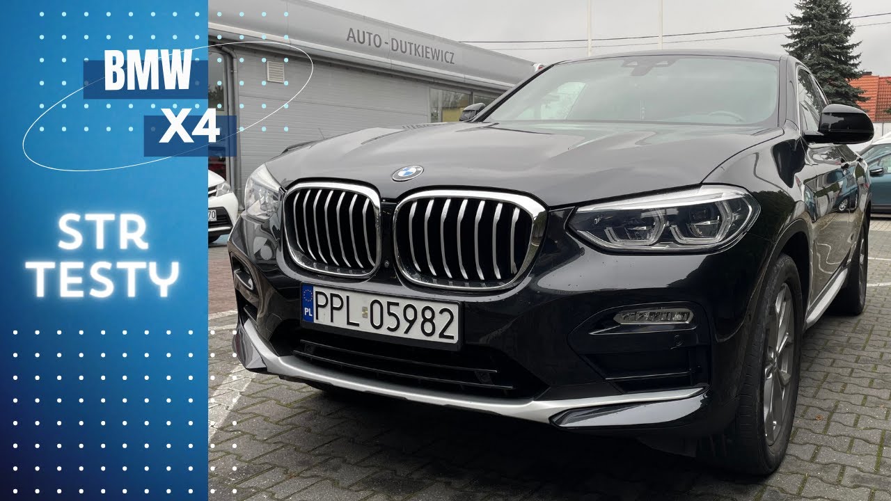STR#274: BMW X4 (G02) 2.0d 190 - szlachetniejsze wydanie X3?