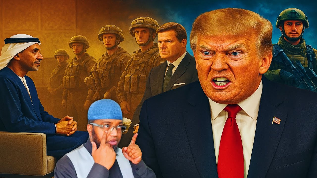 Xams Nasiib ayey leedahay ayuu yiri trump lakin sidee? Imaaraat O wajiga iska fiiqday| qaar waa la c
