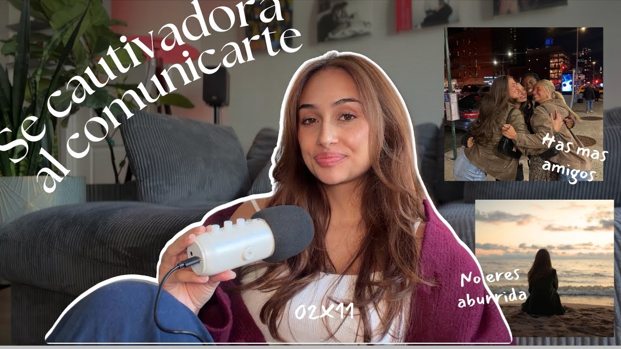 No eres aburrida… AÚN no sabes conversar: guía para atraer con tus palabras