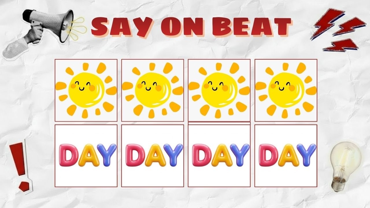 Say The Word On Beat Challenge | Level 1 - 5 | Level Easy to Insane | #saythewordonbeat #challenge