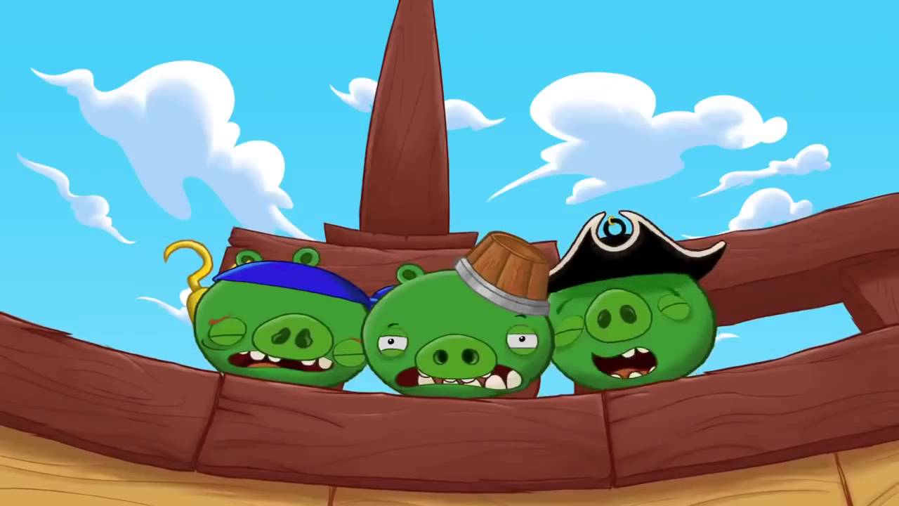 Hasbro   Angry Birds GO   Jenga Pirate Pig Attack Game