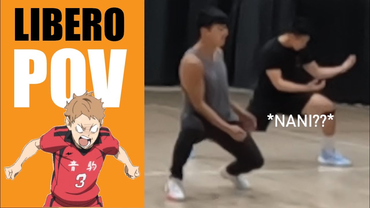 WE BACK [Volleyball...but from a Libero's POV 2]