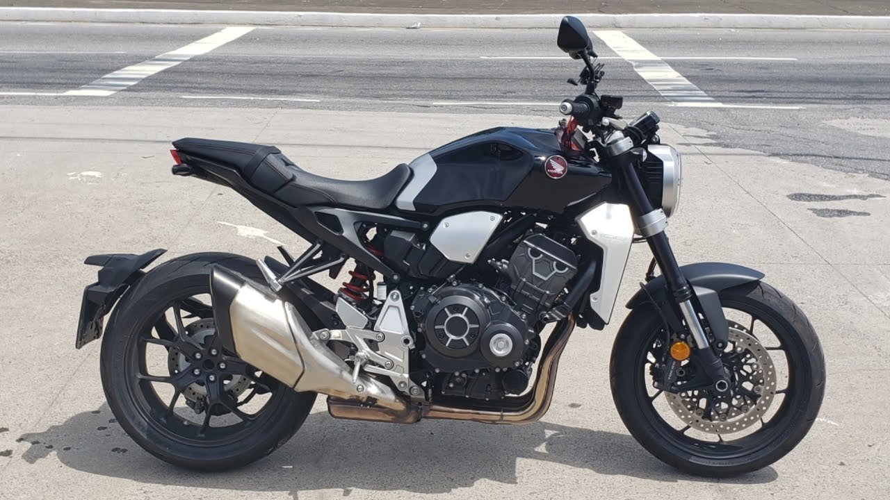 Rodolfinho da Z- Testando Honda CB 1000 R Neo Sports Cafe 2019.