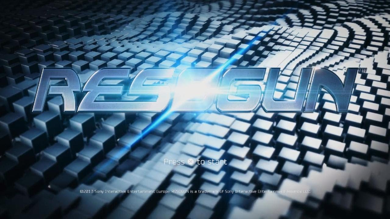 RESOGUN Full Playthrough (PS5)