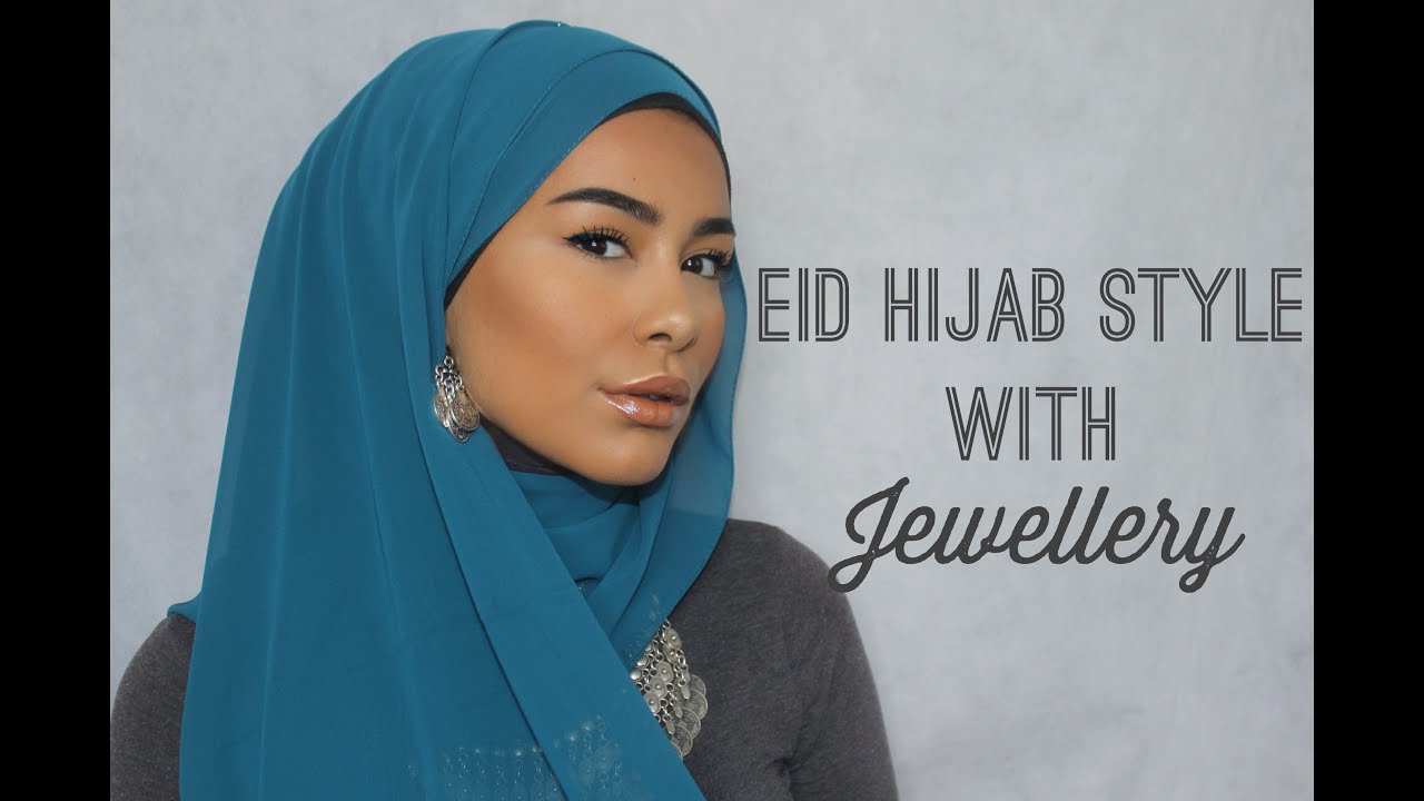Hijab Style With Jewellery | Eid/Occasion