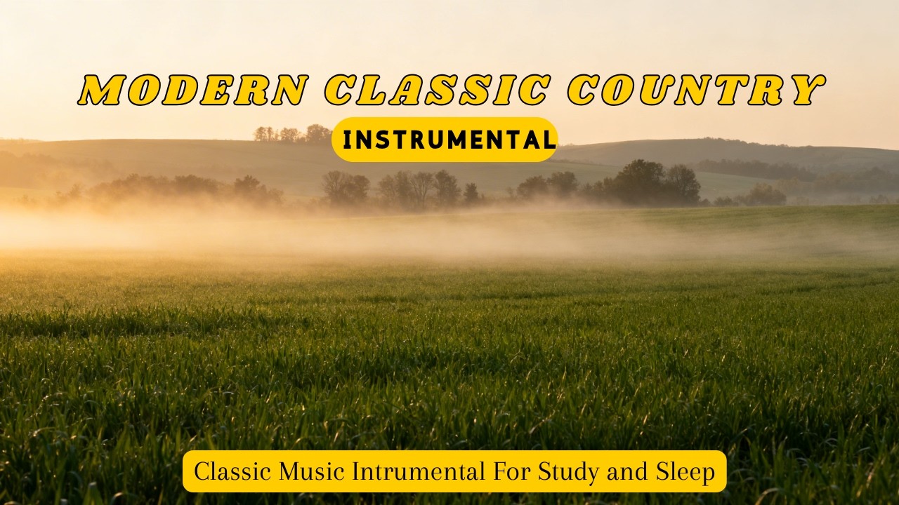 Classic Country Instrumental – Relaxing Music For Peaceful Moment | Eps.036 - Intrumental 1960an