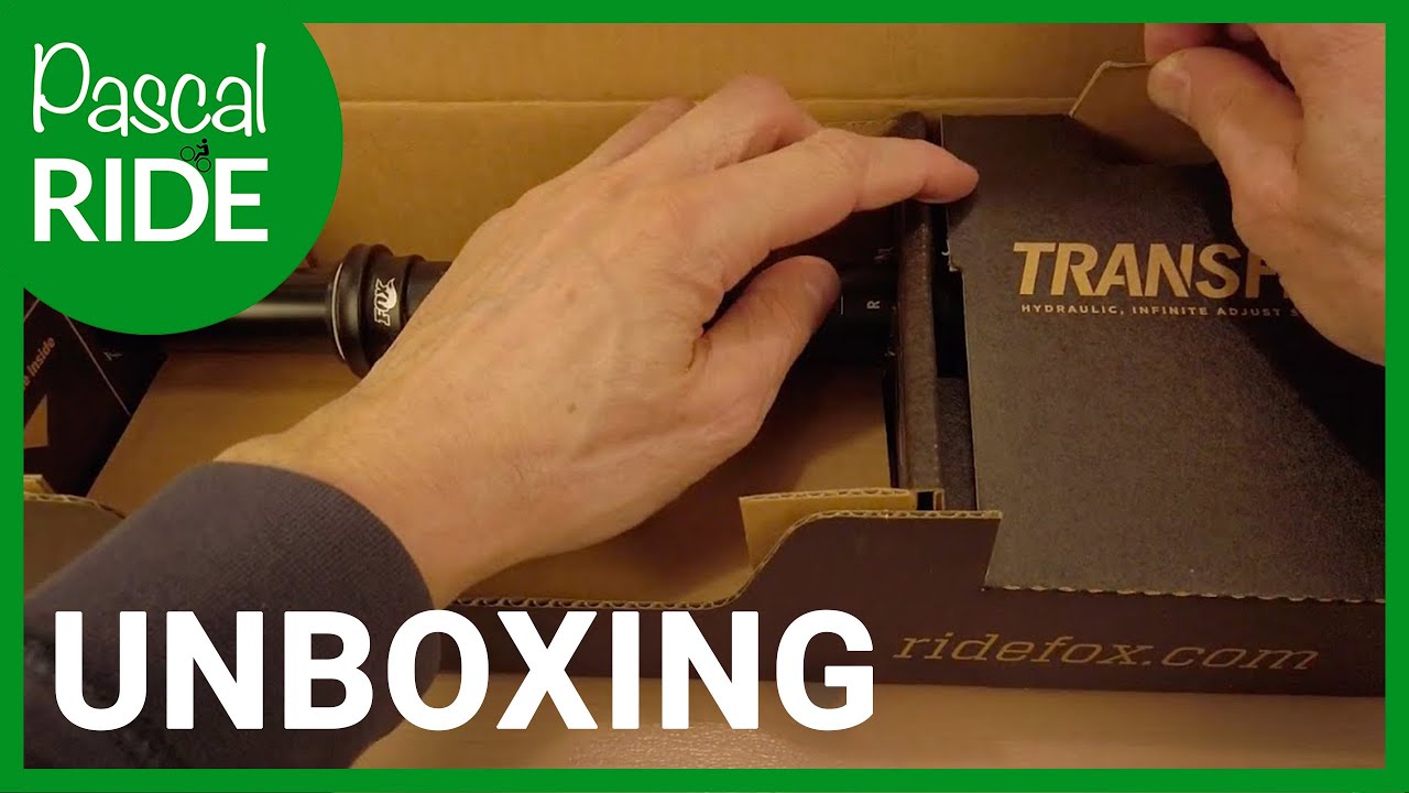 FOX Transfer Dropper Post 30.9 mm | 150mm | UNBOXING