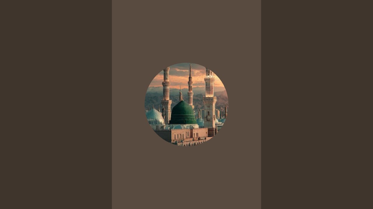💫 Islamic_Video💫 is live! اخرت کے مقابلے میں دنیا کی حیثیت