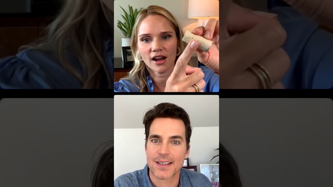 Virtual Happy Hour with Matt Bomer