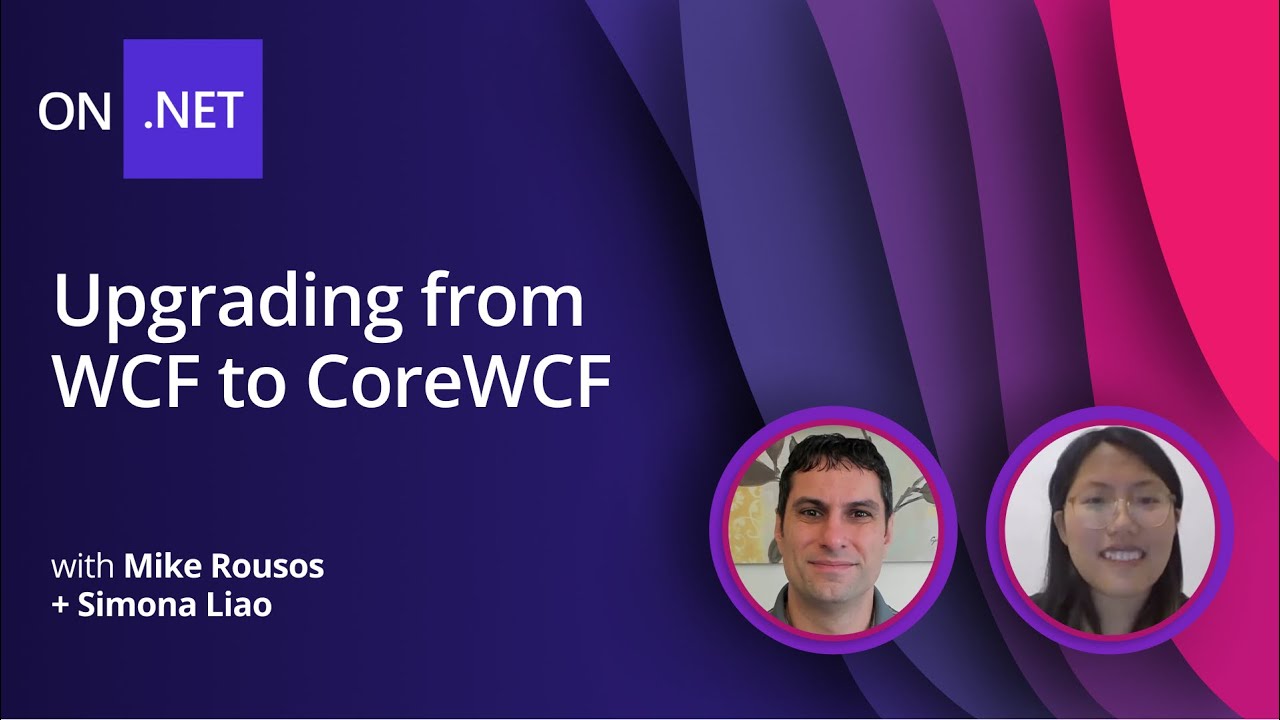 Upgrading from WCF to CoreWCF [17 of 18] Migrating from ASP.NET to ASP.NET Core