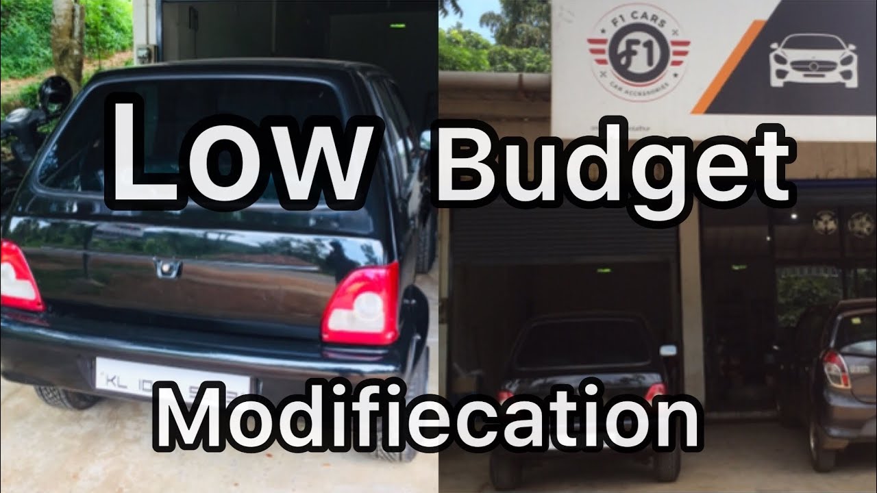 Maruthi 800modified black colour how to modified in Maruthi 800 low budget#marutisuzuki #maruthi800