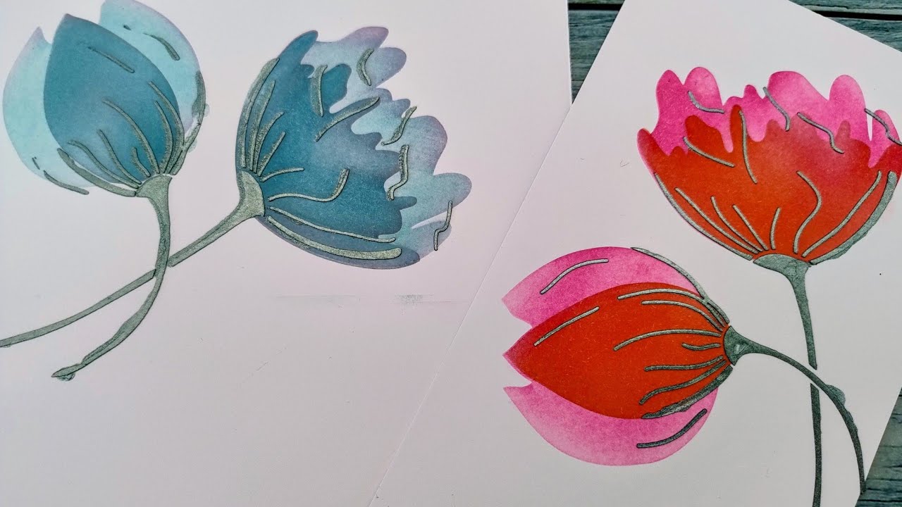 Some Crafty things from the Creative Craft Show and a quick Demo 