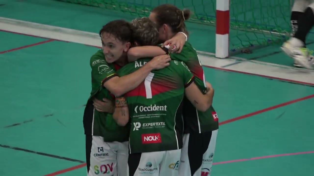 RESUM AE FS SANT QUIRZE DEL VALLÈS 6 - 3 OLIMPIC FLORESTA (Grup 1 - 3a Div. nacional FS)